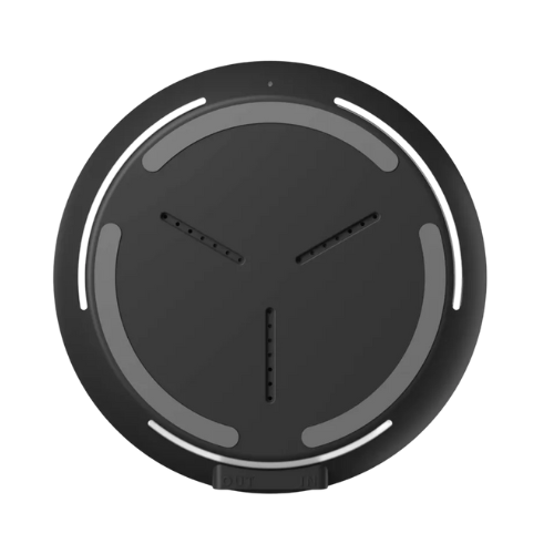 SwitchEasy PowerStation 5 in 1 Magnetic Wireless Charging Stand - Black