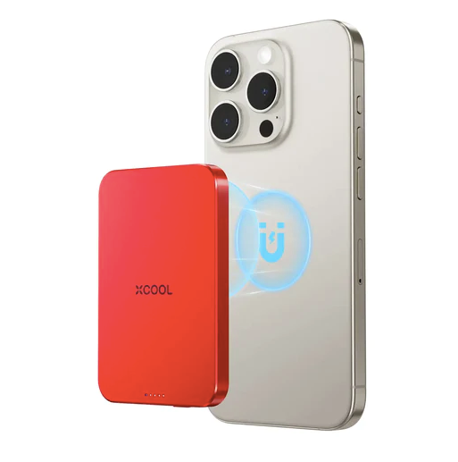 XCool™️ Magnetic Wireless Powerbank