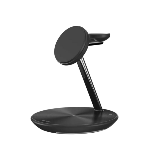 SwitchEasy PowerStation 5 in 1 Magnetic Wireless Charging Stand - Black