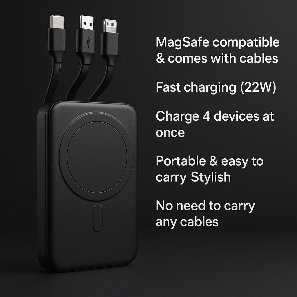 KoolTechX Magnetic Power Bank 2.0