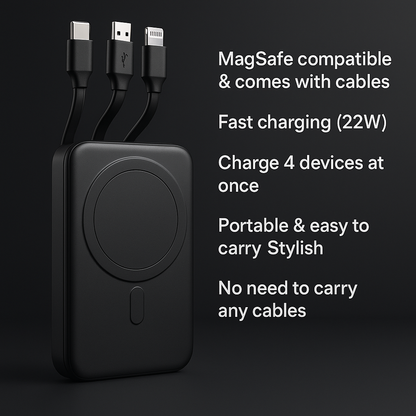 KoolTechX Magnetic Power Bank 2.0