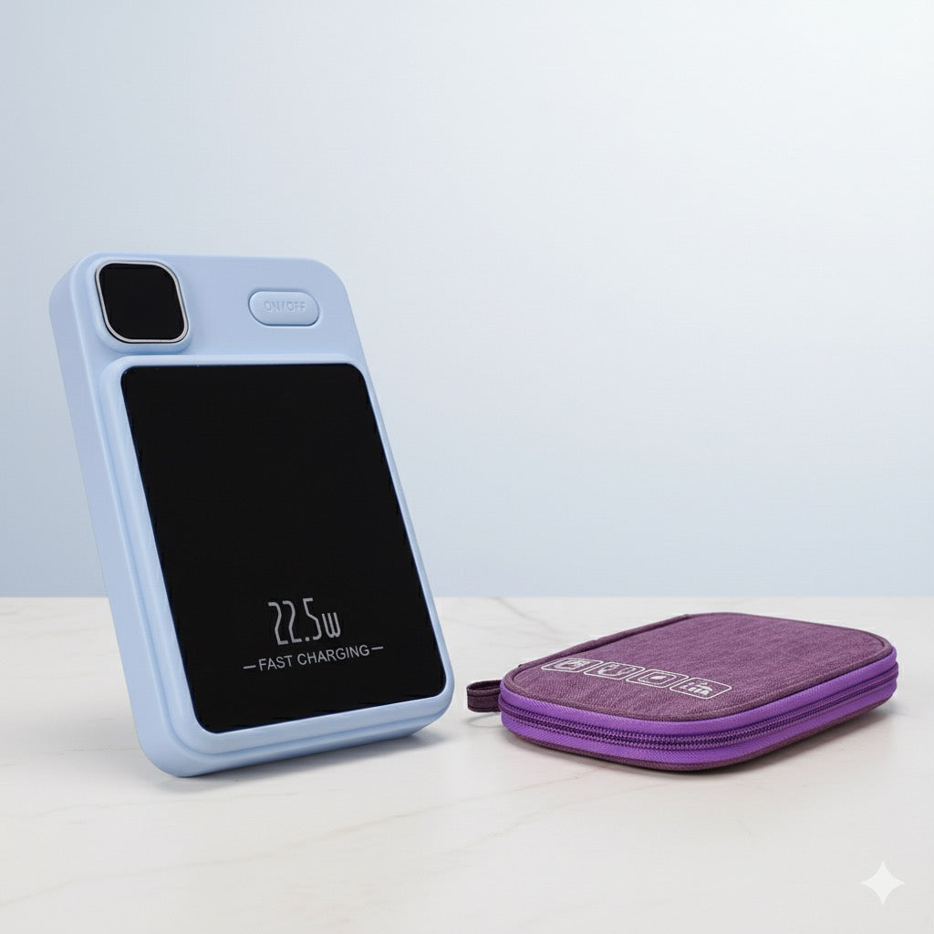 KoolTechX Magnetic Power Bank (With FREE Carry Pouch)