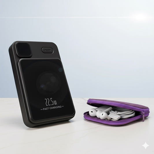 KoolTechX Magnetic Power Bank (With FREE Carry Pouch)