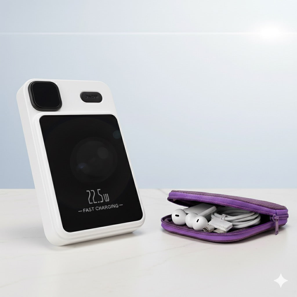 KoolTechX Magnetic Power Bank