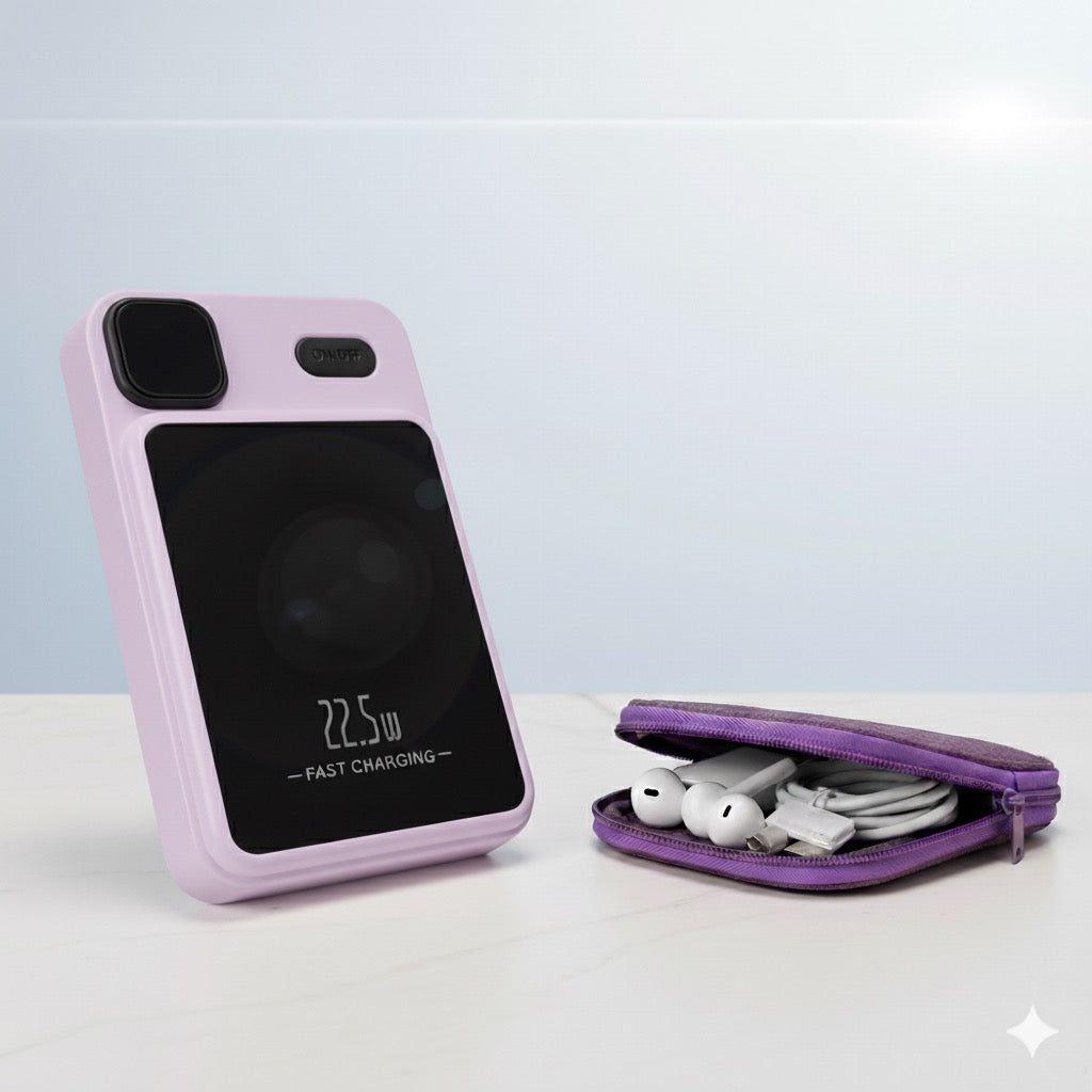 KoolTechX Magnetic Power Bank (With FREE Carry Pouch)