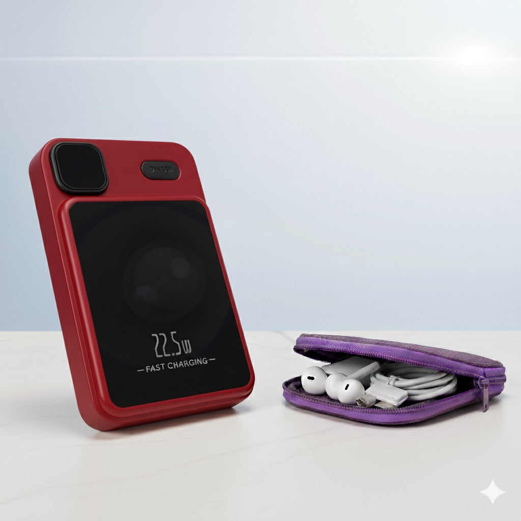 KoolTechX Magnetic Power Bank (With FREE Carry Pouch)