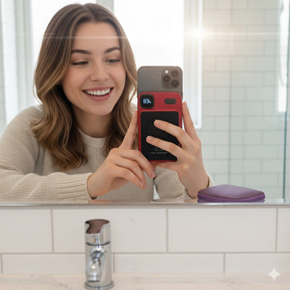 KoolTechX Magnetic Power Bank (With FREE Carry Pouch)