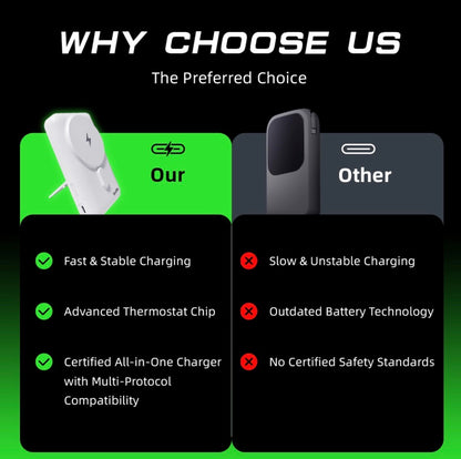 KoolTechX Magnetic Power Bank 2.0