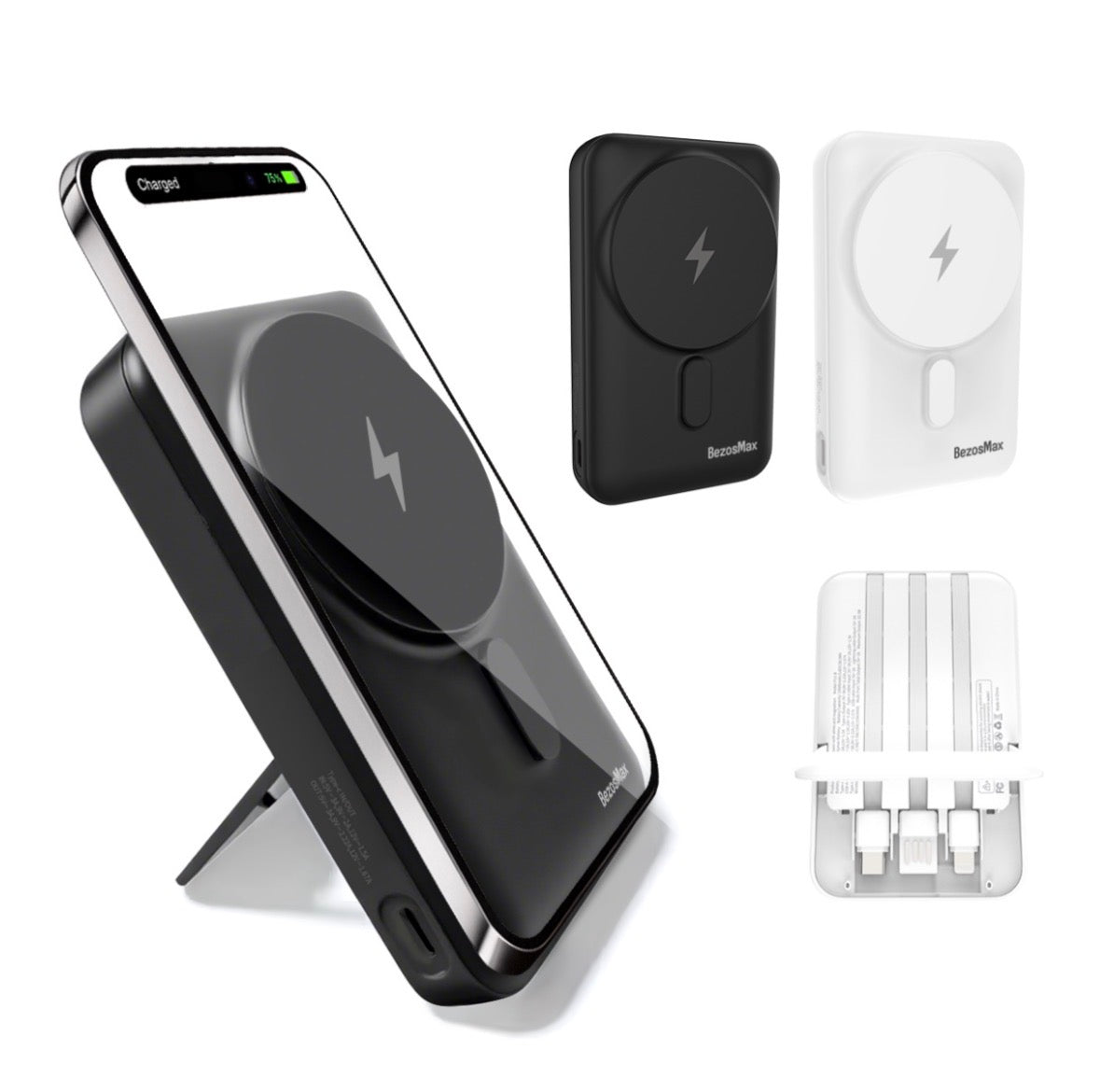 KoolTechX Magnetic Power Bank 2.0