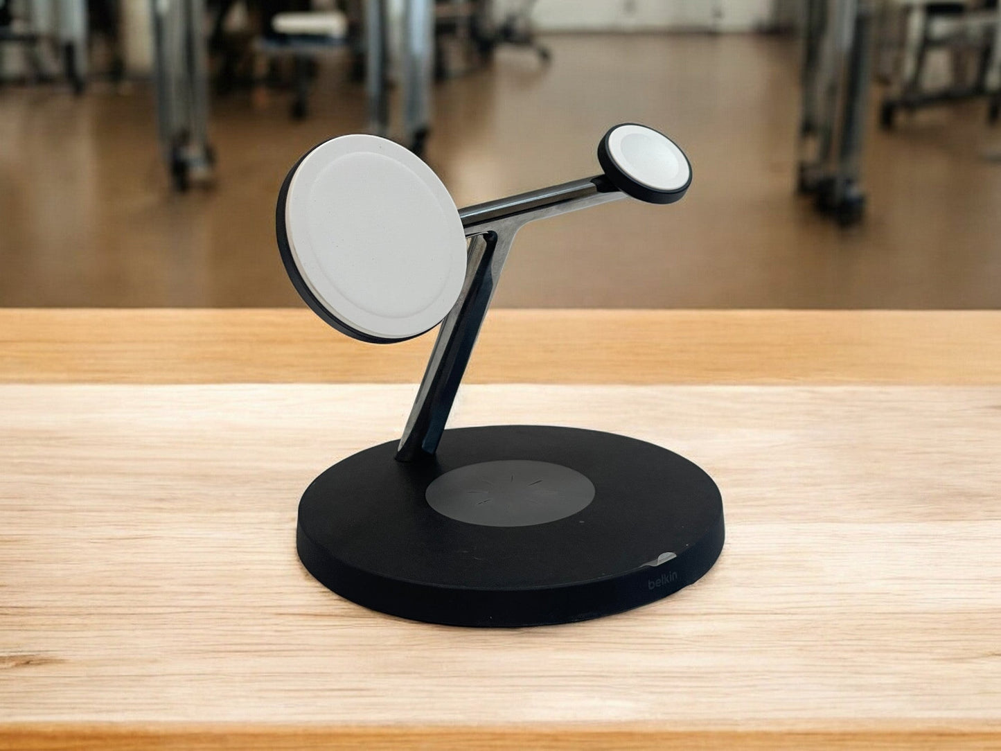 Belkin BoostCharge Pro 3-in-1 Magnetic Wireless Charging Stand with Qi2 15W (Black) - New, Open Box / 3 Month Warranty