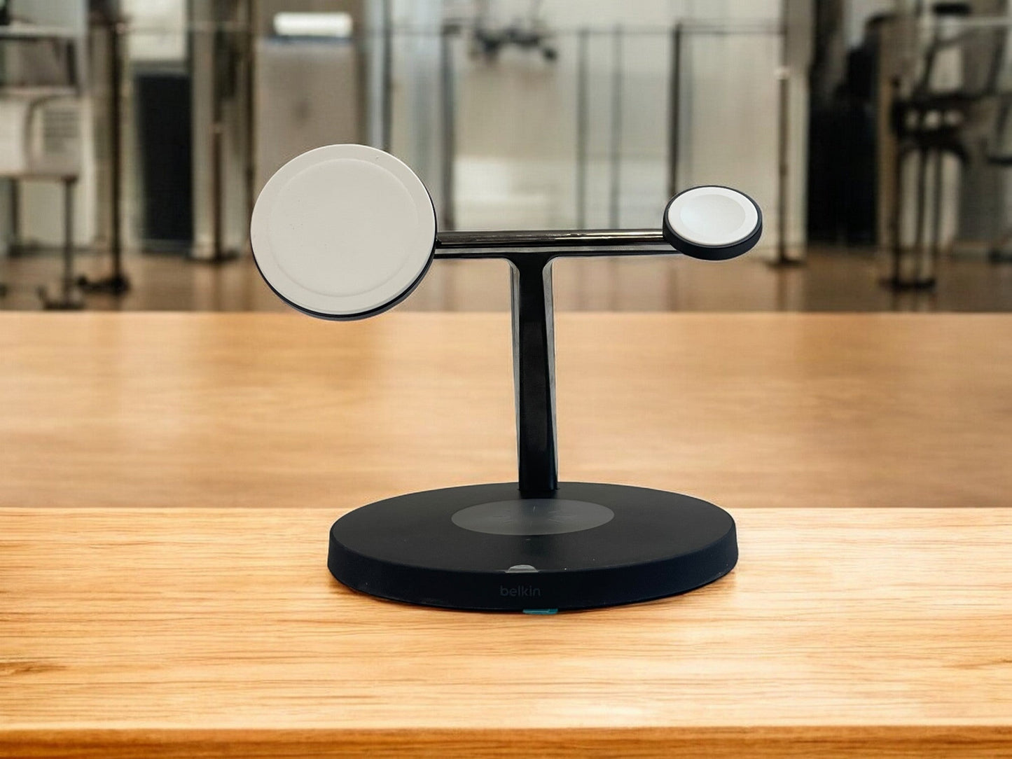 Belkin BoostCharge Pro 3-in-1 Magnetic Wireless Charging Stand with Qi2 15W (Black) - New, Open Box / 3 Month Warranty