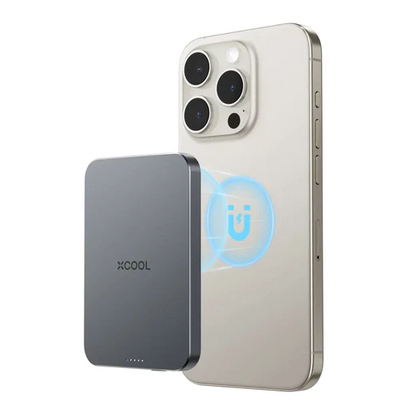 XCool 10 000mAh Magnetic Wireless Powerbank