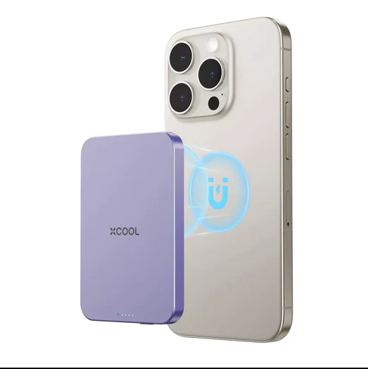 XCool 10 000mAh Magnetic Wireless Powerbank