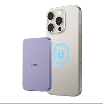 XCool 10 000mAh Magnetic Wireless Powerbank