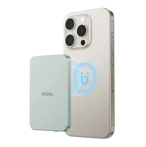 XCool 10 000mAh Magnetic Wireless Powerbank