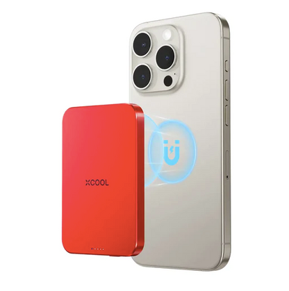 XCool 10 000mAh Magnetic Wireless Powerbank