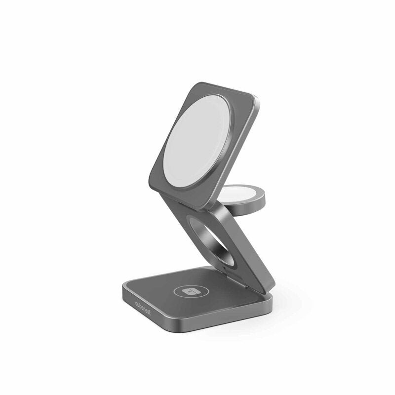 Cubenest 3-in-1 Foldable Travel Charging Station
