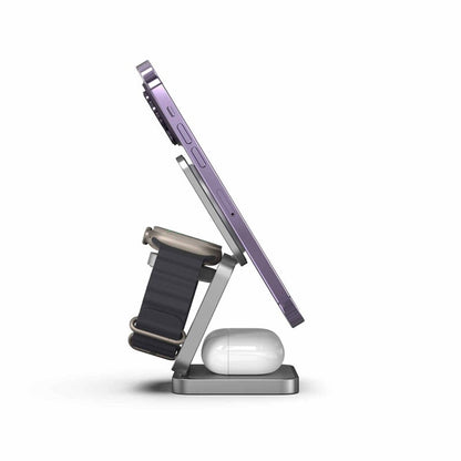 Cubenest 3-in-1 Foldable Travel Charging Station